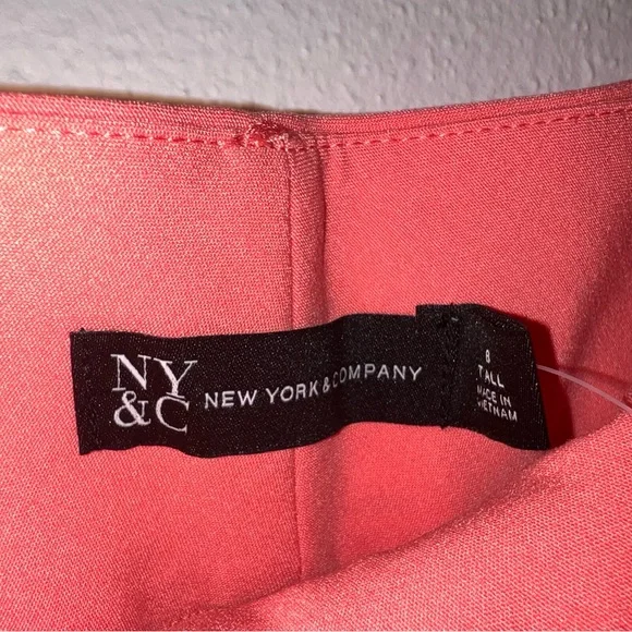 NY&C Pink Dress Pants NWT - Picture 9 of 9